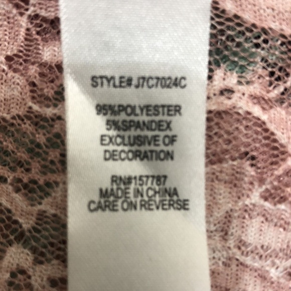 Full Circle Trend Sheer Lace Duster Cardigan - Picture 7 of 8